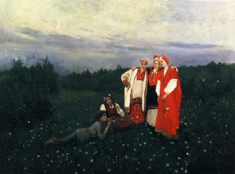 Konstantin Korovin The Rural life of Northern France oil painting art